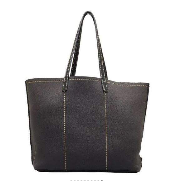 EUC vintage Prada Classic Monogram Logo tote - Picture 4 of 9